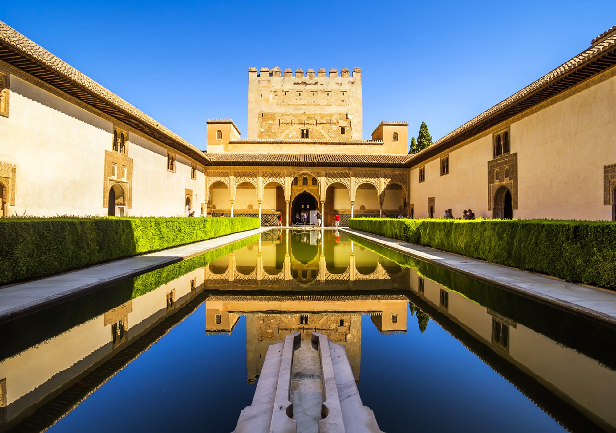 Vollständige Führung Alhambra und Generalife